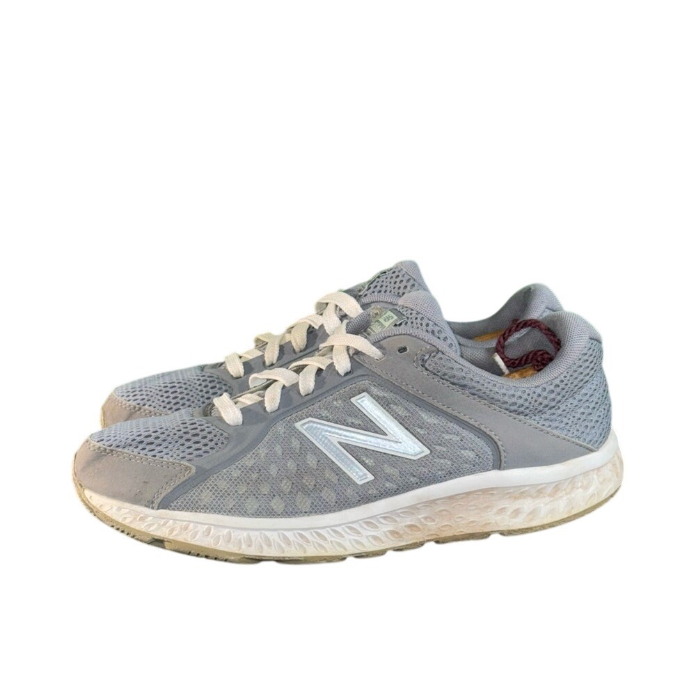 New Balance‎ 420V4 Gray White Running Shoes W420GL4 Womens Size 9 ComfortRide